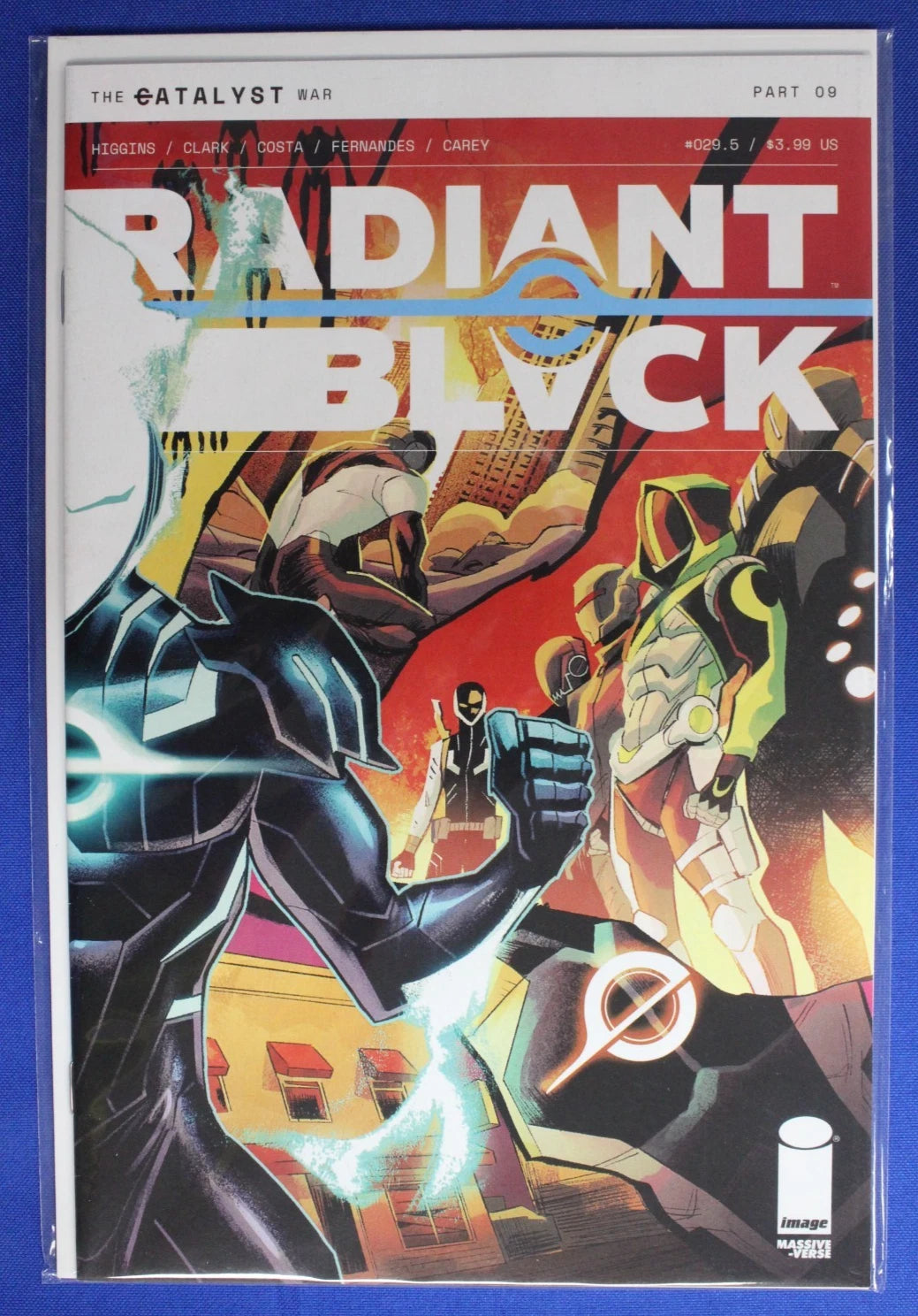 Radiant Black #1-38 Near Complete Set (No #3, 27,  29, 30) VF/NM