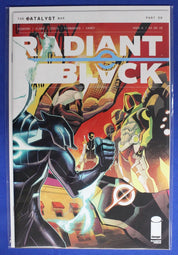 Radiant Black #1-38 Near Complete Set (No #3, 27,  29, 30) VF/NM