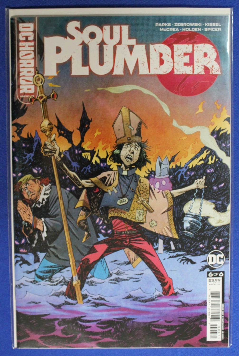 DC Horror Presents Soul Plumber #1-6 Complete Set VF/NM