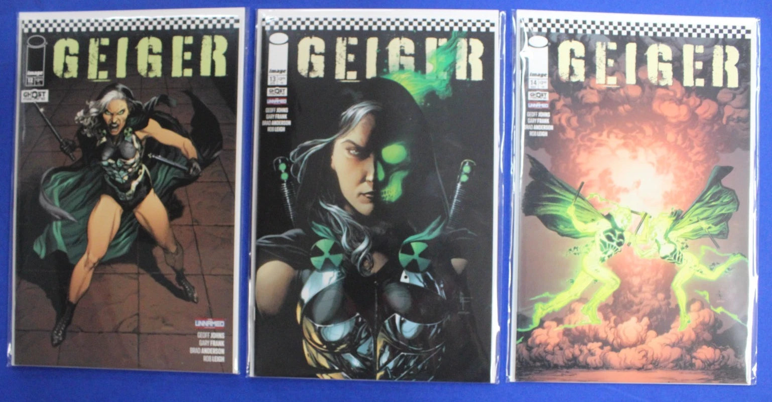 Geiger #3-19 (Missing #16) Lot of 16 VF/NM
