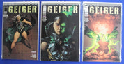 Geiger #3-19 (Missing #16) Lot of 16 VF/NM