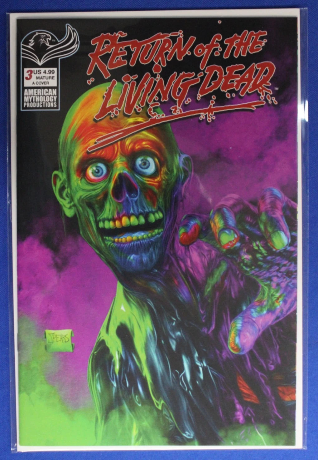 Return of the Living Dead #1-4 Complete Set VF/NM