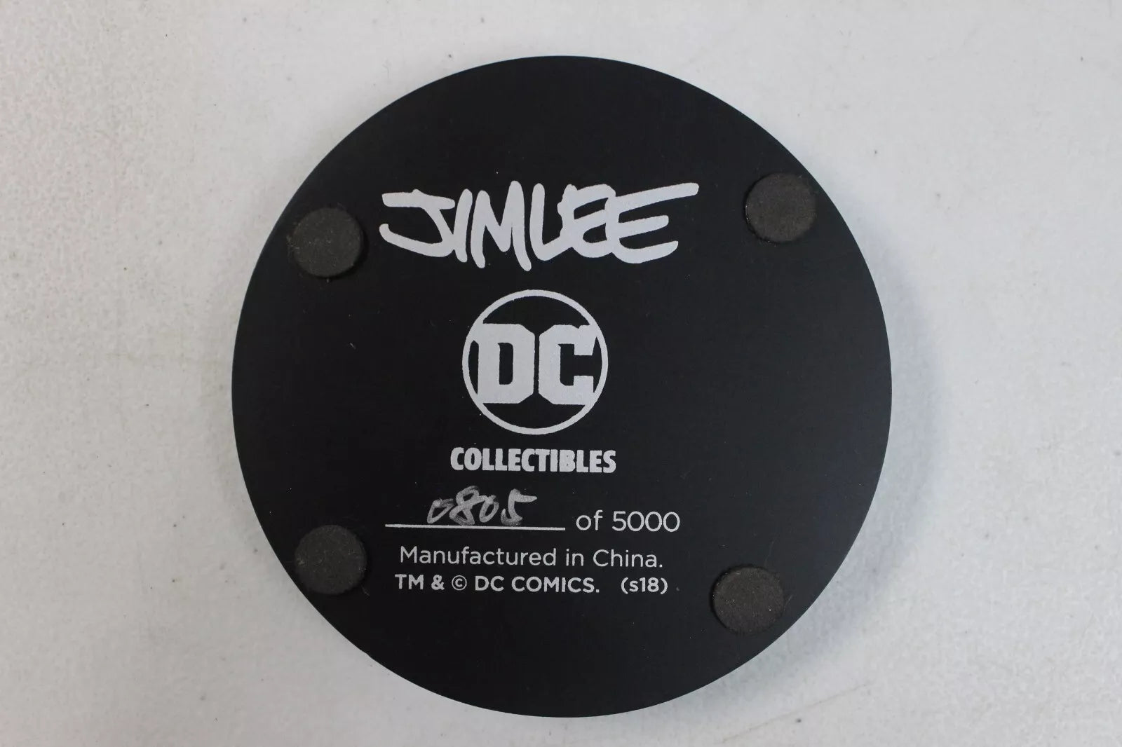 DC Designer Jim Lee Collector 3-pack 7" Statue Set 1:10 Scale #805 of 5000
