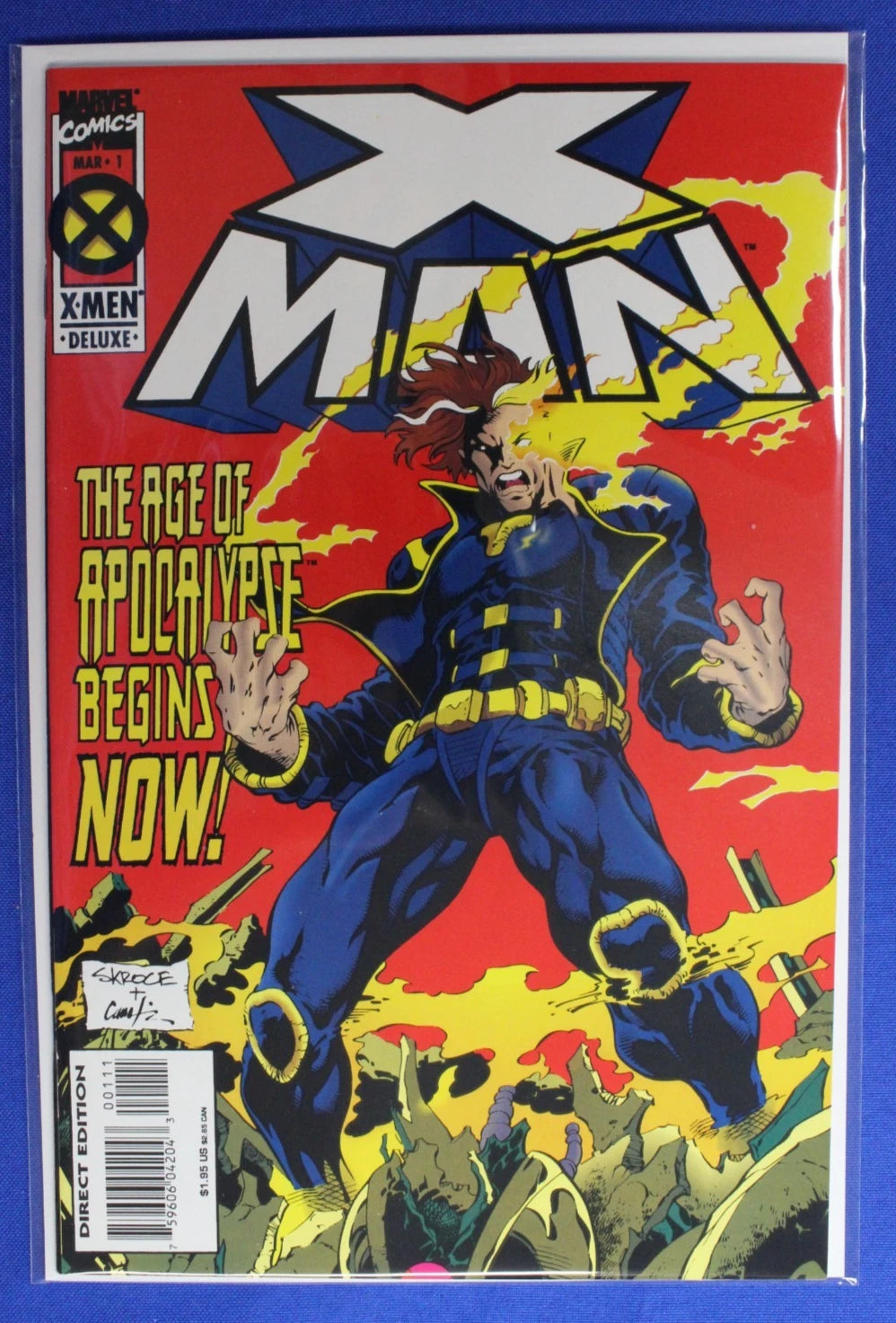 X-Man #1-75 Near Complete Set Lot of 71 FN-VF
