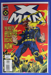 X-Man #1-75 Near Complete Set Lot of 71 FN-VF