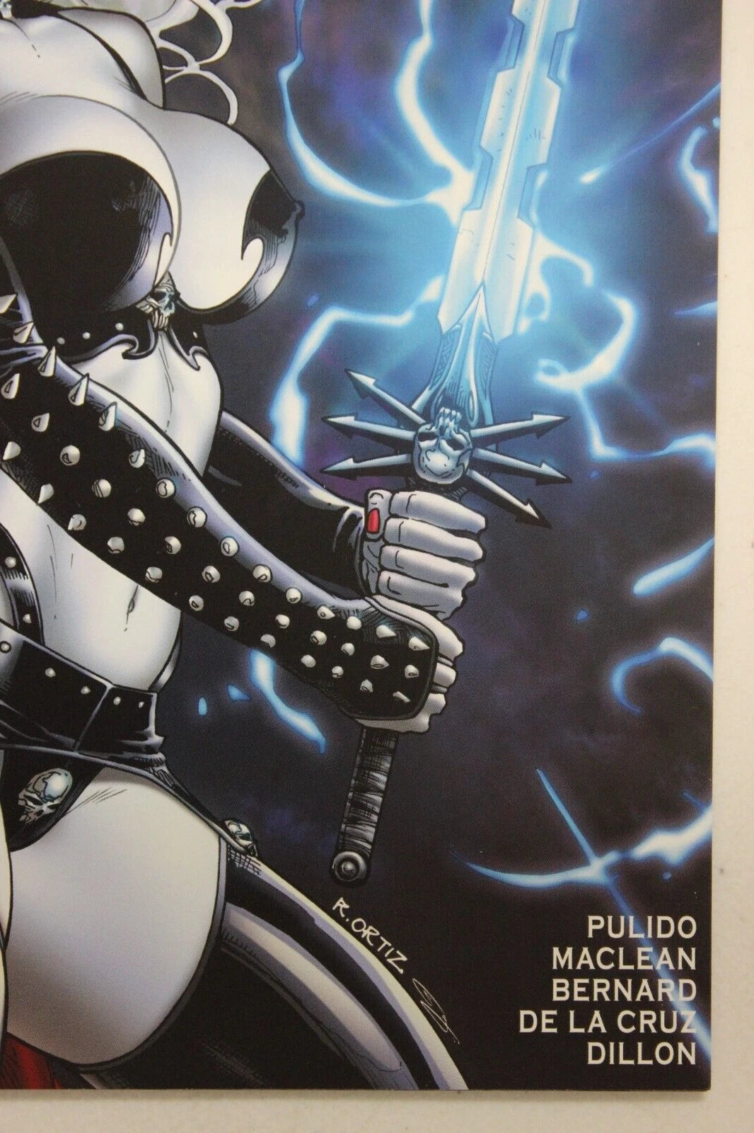 Lady Death Malevolent Decimation #1 SIGNED by Brian Pulido w/ COA NM