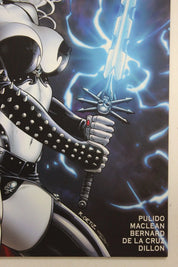 Lady Death Malevolent Decimation #1 SIGNED by Brian Pulido w/ COA NM