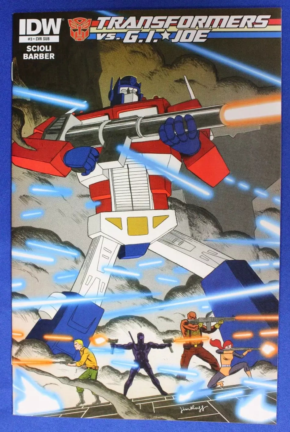Transformers vs GI Joe #1-13 + Annual & Variants Complete Set Lot of 33 VF-VF/NM