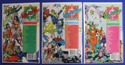 DC Who's Who #1-26 + 87 Update 1-5 & 88 Update 1-4 Complete Sets Lot of 35 VF