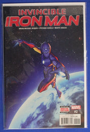 Invincible Iron Man #1-3 + Infinity Gauntlet #2 1:25 Variant VF/NM