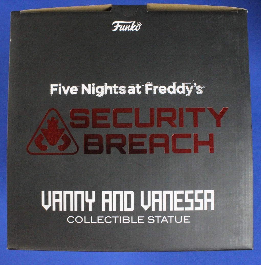 2021 Funko Five Nights At Freddys FNAF Security Breach Vanny & Vanessa Statue
