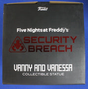 2021 Funko Five Nights At Freddys FNAF Security Breach Vanny & Vanessa Statue