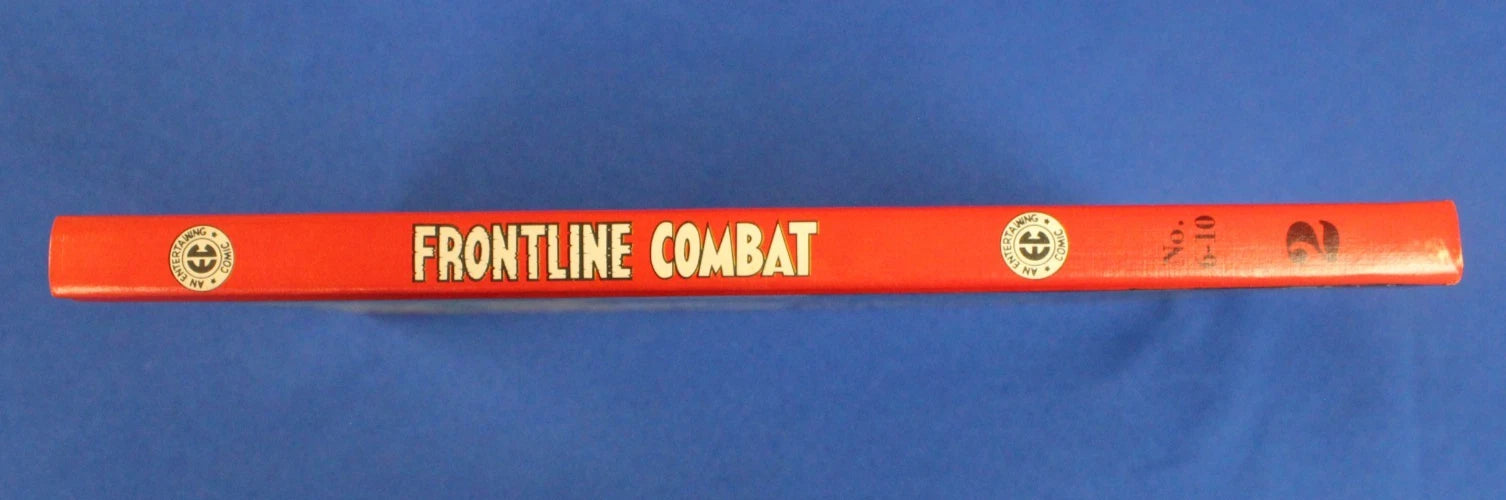 EC Comics Archive Frontline Combat Slipcase Hardcover Collection Volumes 1-3