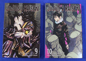 Jujutsu Kaisen Manga Volumes 1-22 Paperback