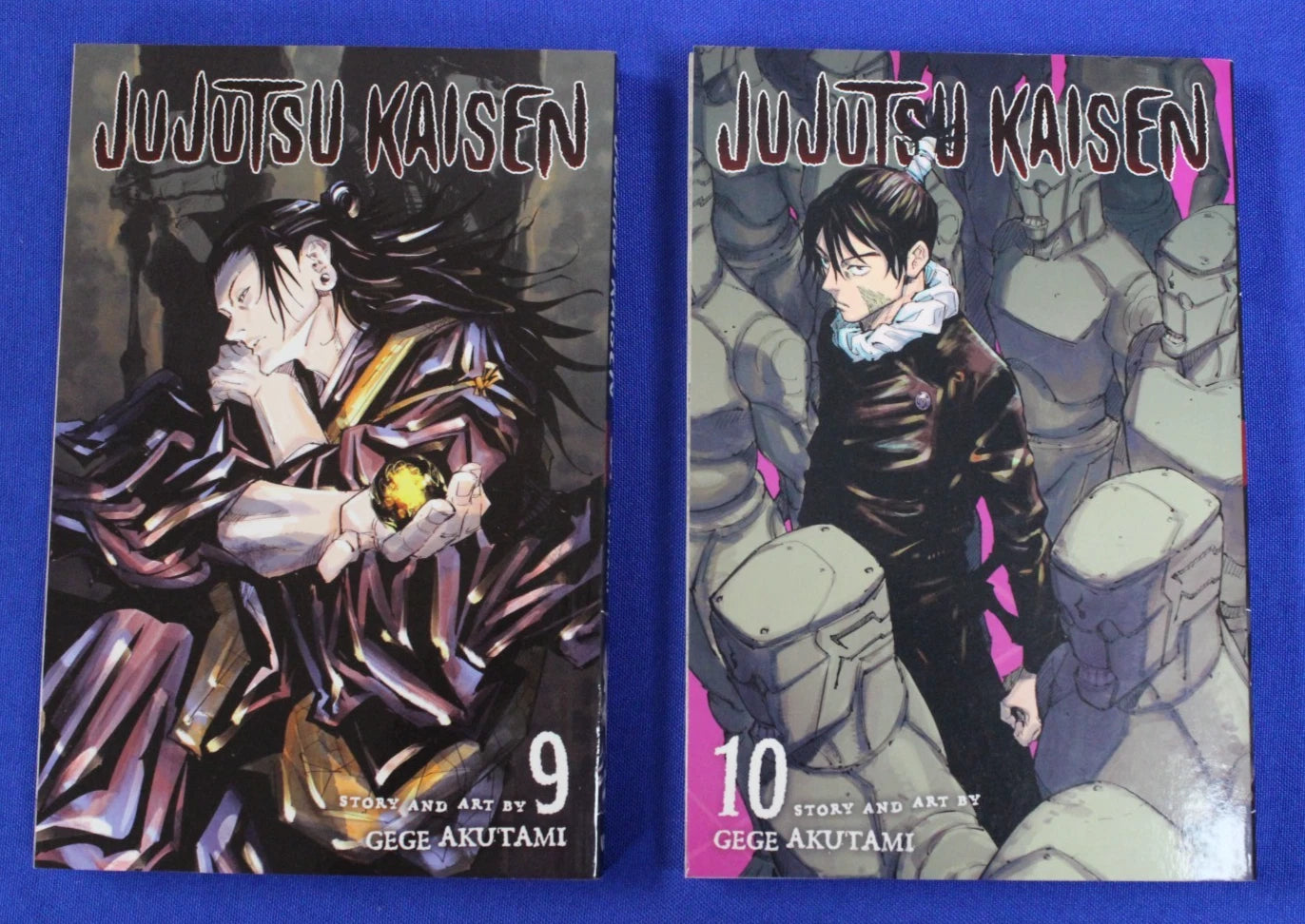 Jujutsu Kaisen Manga Volumes 1-22 Paperback