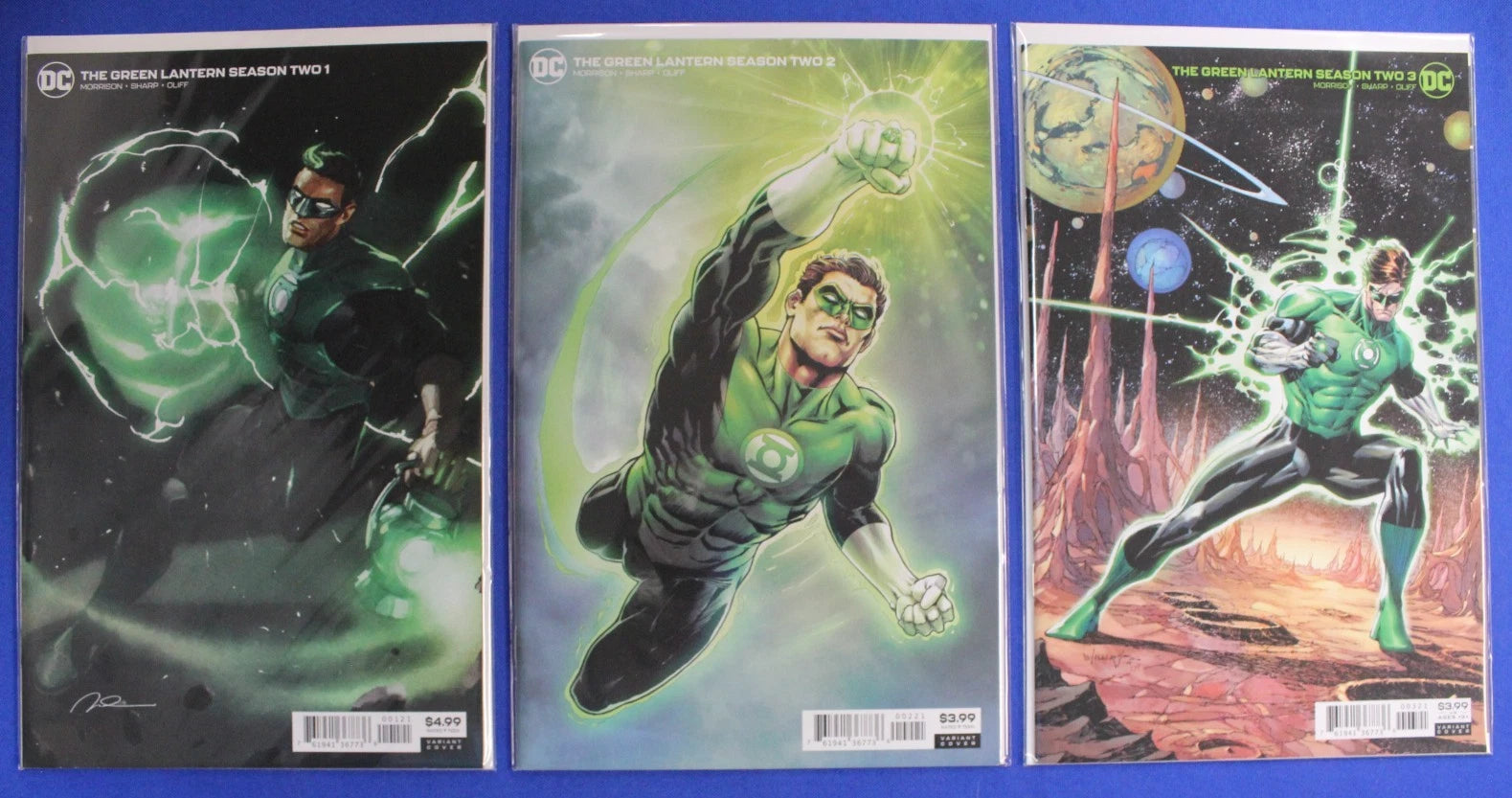 Green Lantern Season 1 & 2 #1-12 Complete Sets + Annual Lot of 25 VF/NM
