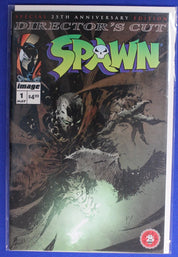 Spawn #1 25th Anniversary Director's Cut + FCBD + #9 Lot of 3 NM