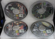 Official Xbox Magazine Demo Discs Lot + Sleeves #54-#114 with Disc Binder