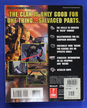 Mech Warrior 2 & 3 Prima Strategy Guides + Extra Game Books Lot