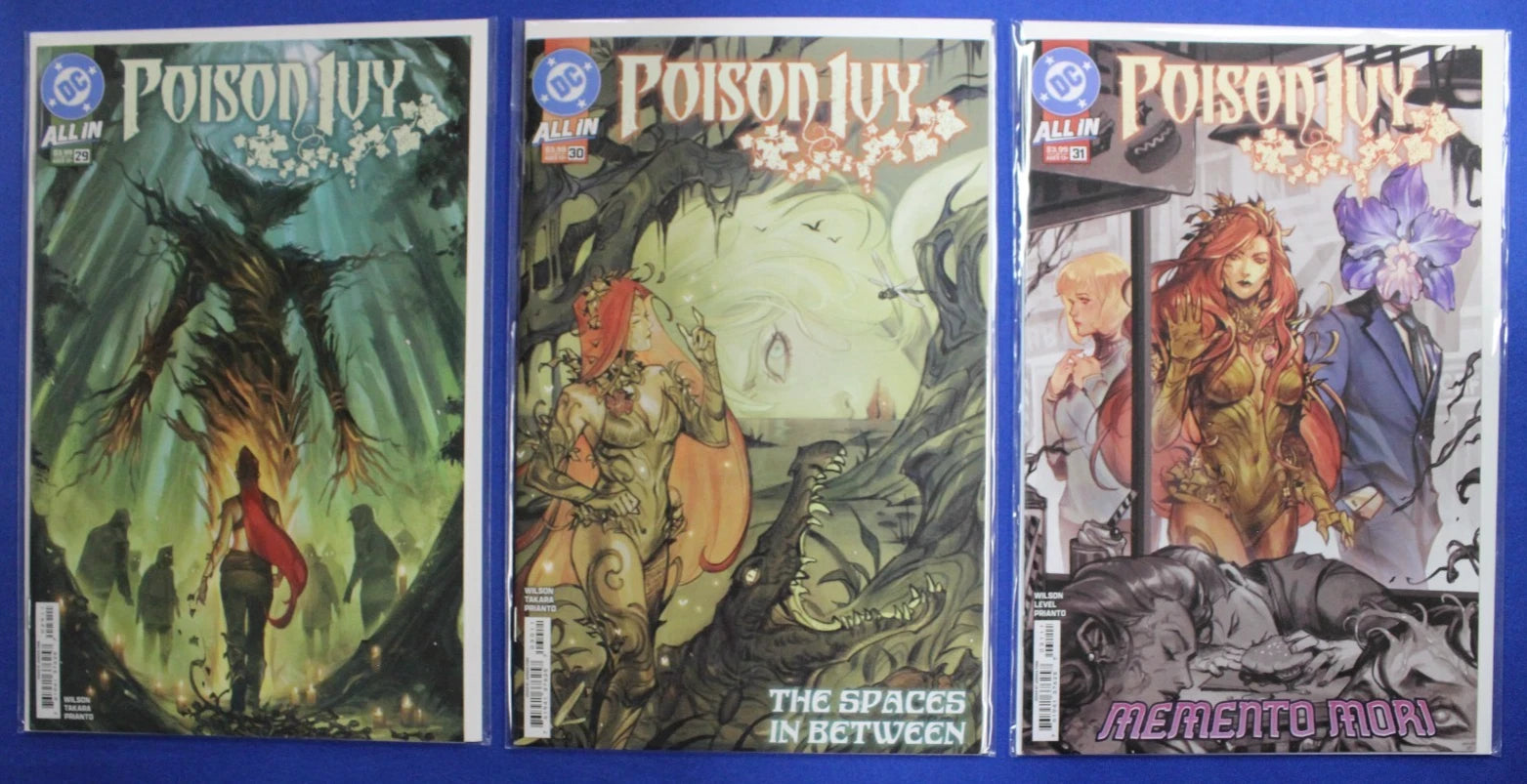 Poison Ivy #1-31 A Covers VF/NM