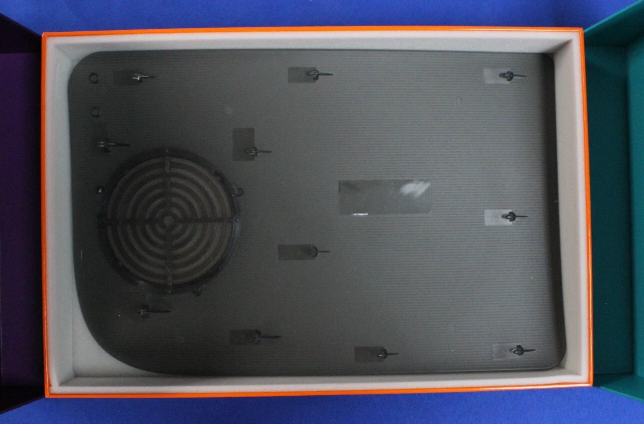 DBRAND Darkplates 2.0 Smoke Color Covers for PS5 Digital Edition