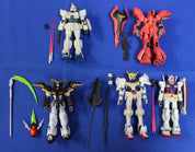 Bandai Gundam Mixed Loose 1:100 Master Grade Action Figure Lot