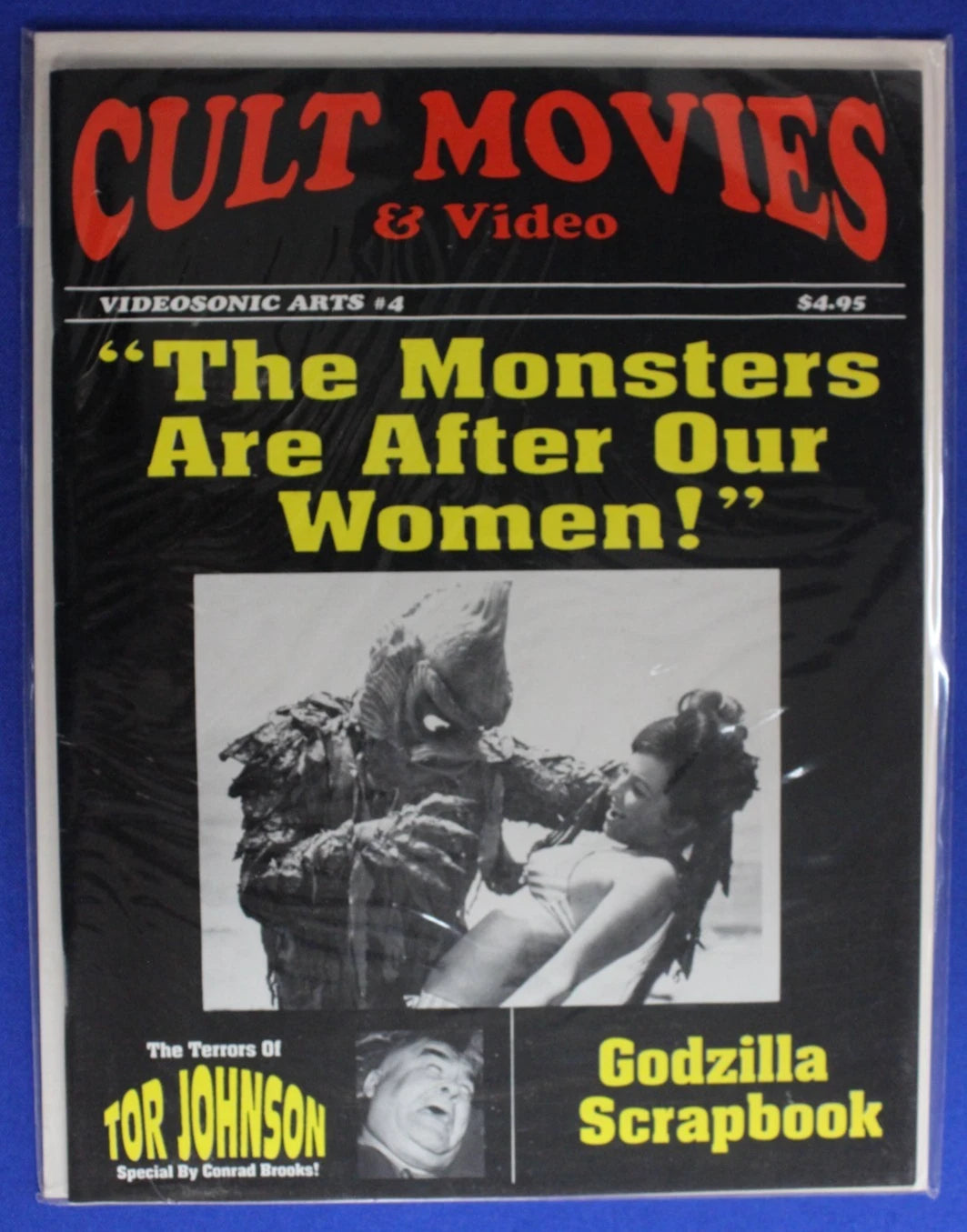 Cult Movies & Video Magazine #4-10, 12-13, & 15 Lot of 10 FN-VF