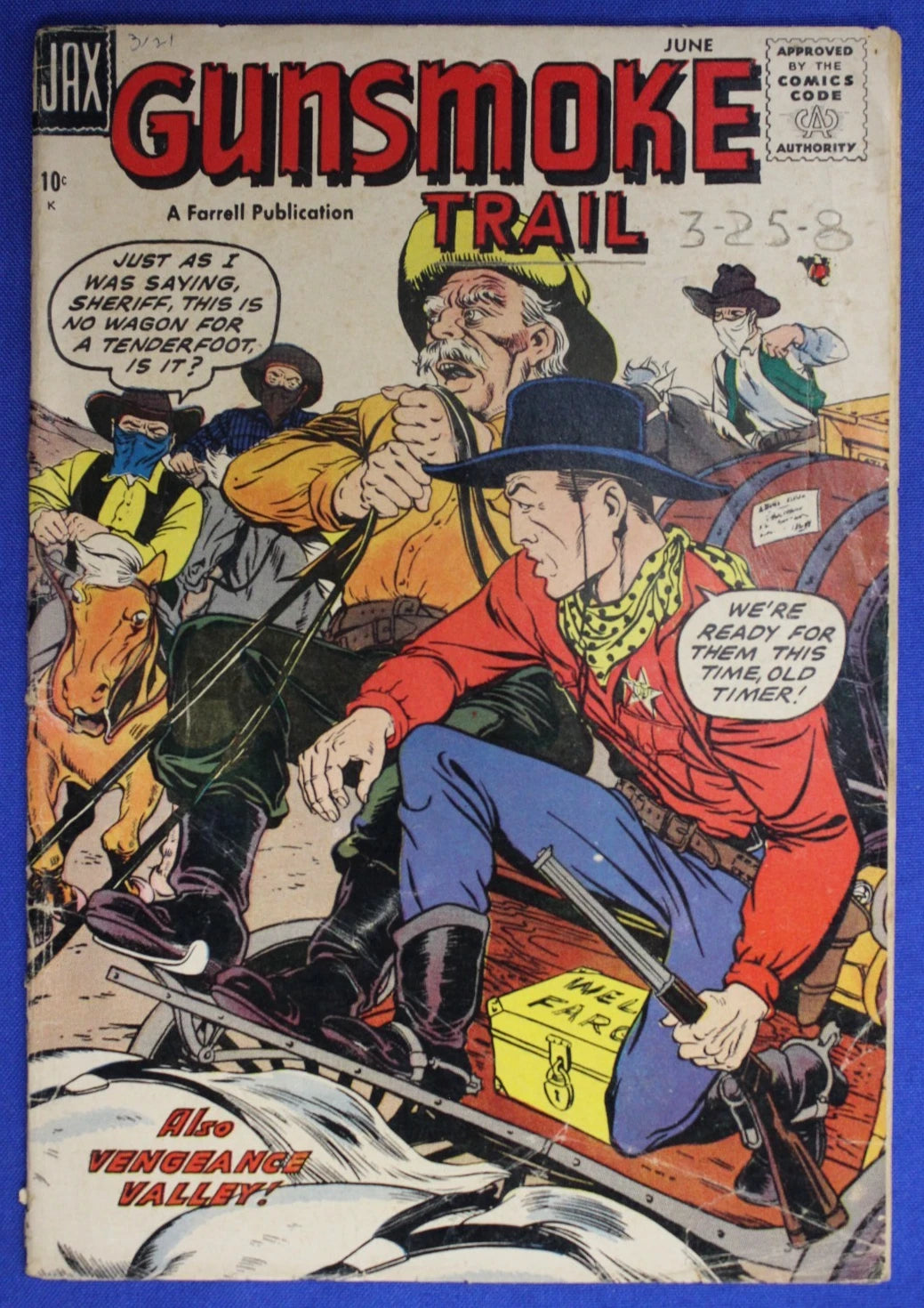 Gunsmoke Trail #1 GD/VG