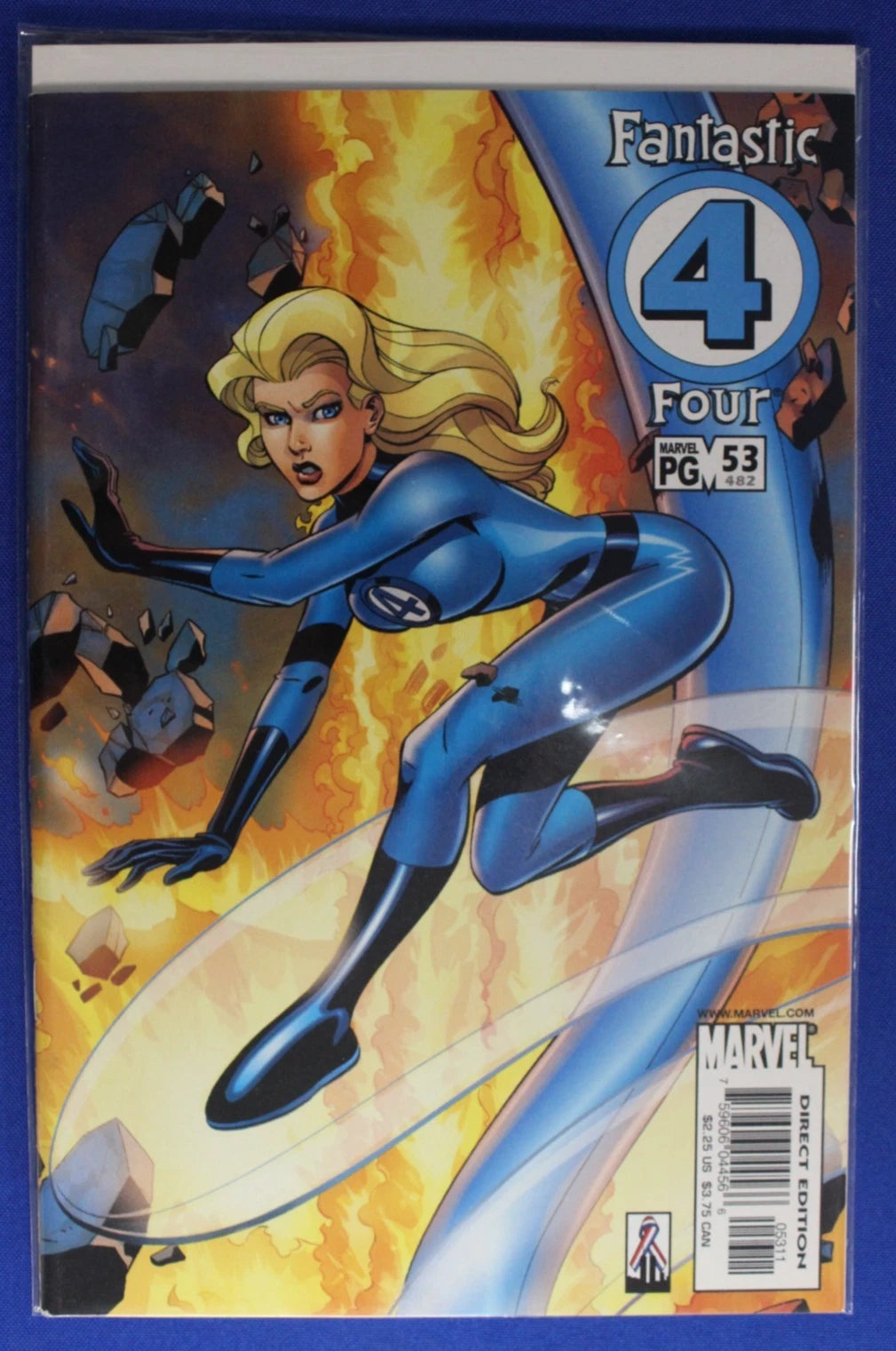 Fantastic Four #51-54 Connecting Covers Lot of 4 VF-VF/NM