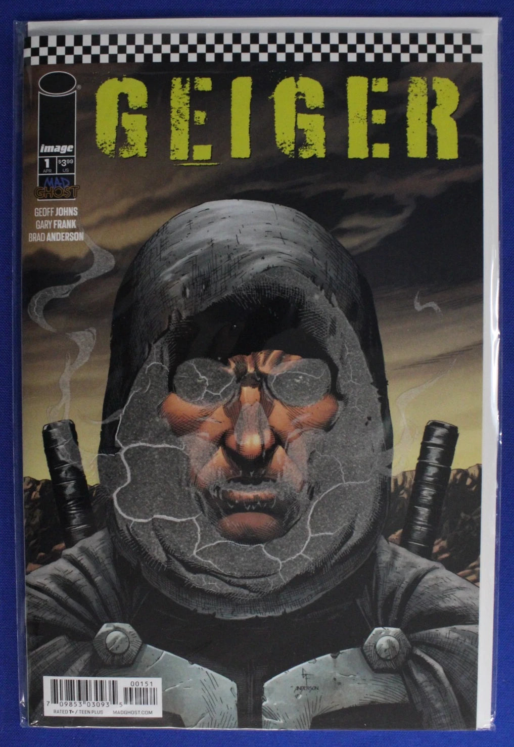 Geiger #1-6 Complete Set + Ghost Machine One-Shot VF/NM