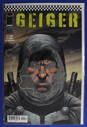 Geiger #1-6 Complete Set + Ghost Machine One-Shot VF/NM
