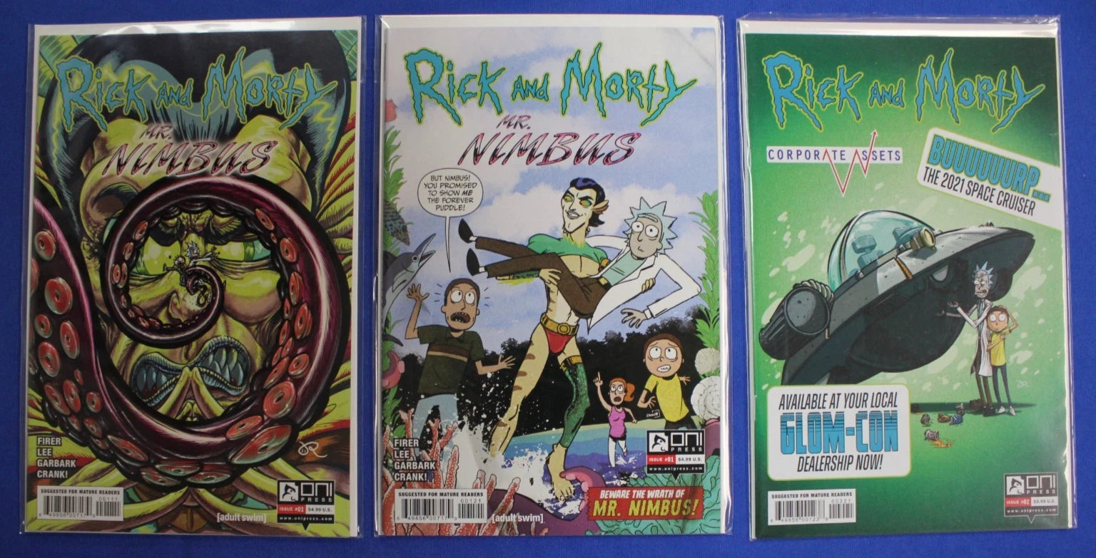 Rick and Morty Lot of 23 Comics VF/NM