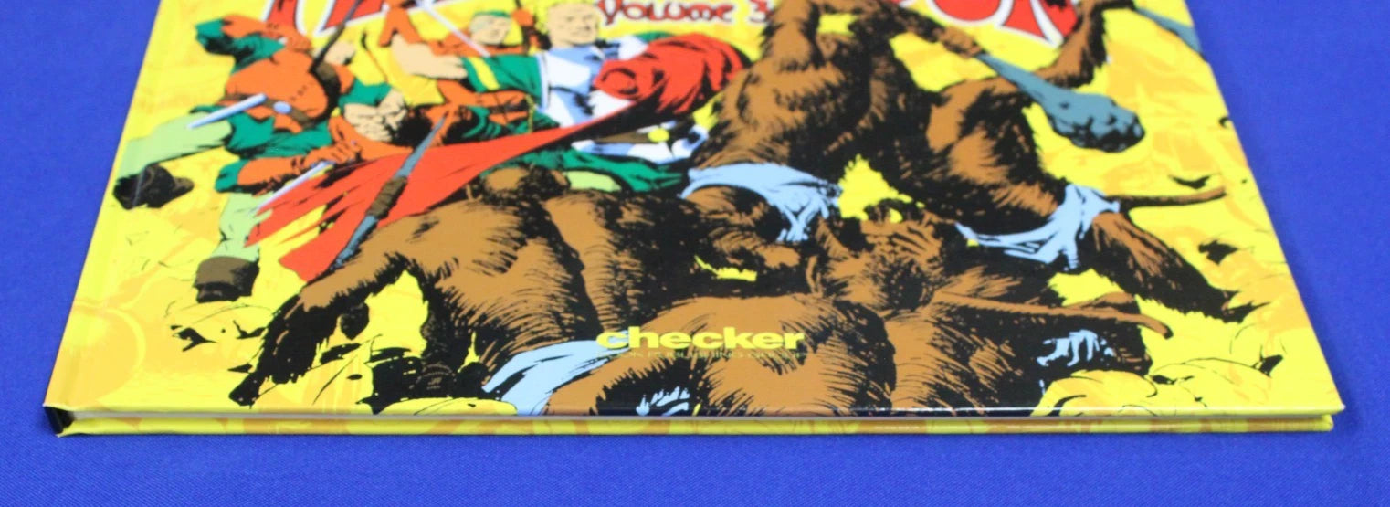 Checker 2003 Flash Gordon Hardcover Omnibus Collection Vol. 1-3