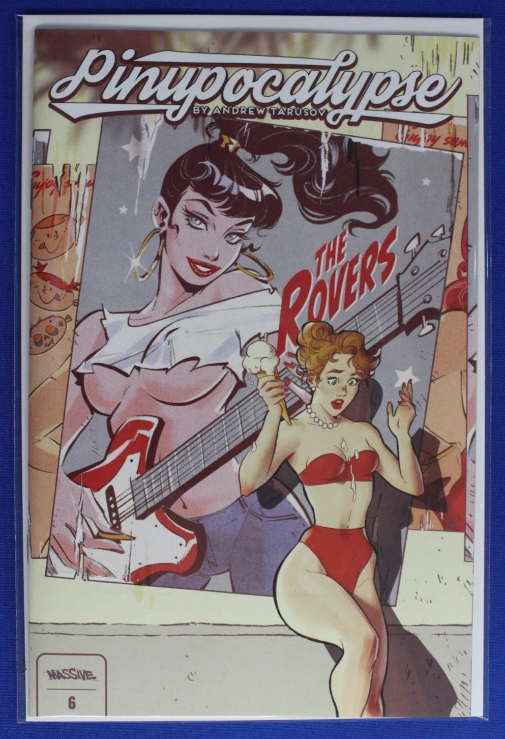 Pinupocalypse #6 Cover A B C D 1:10 Connecting Variant Set NM