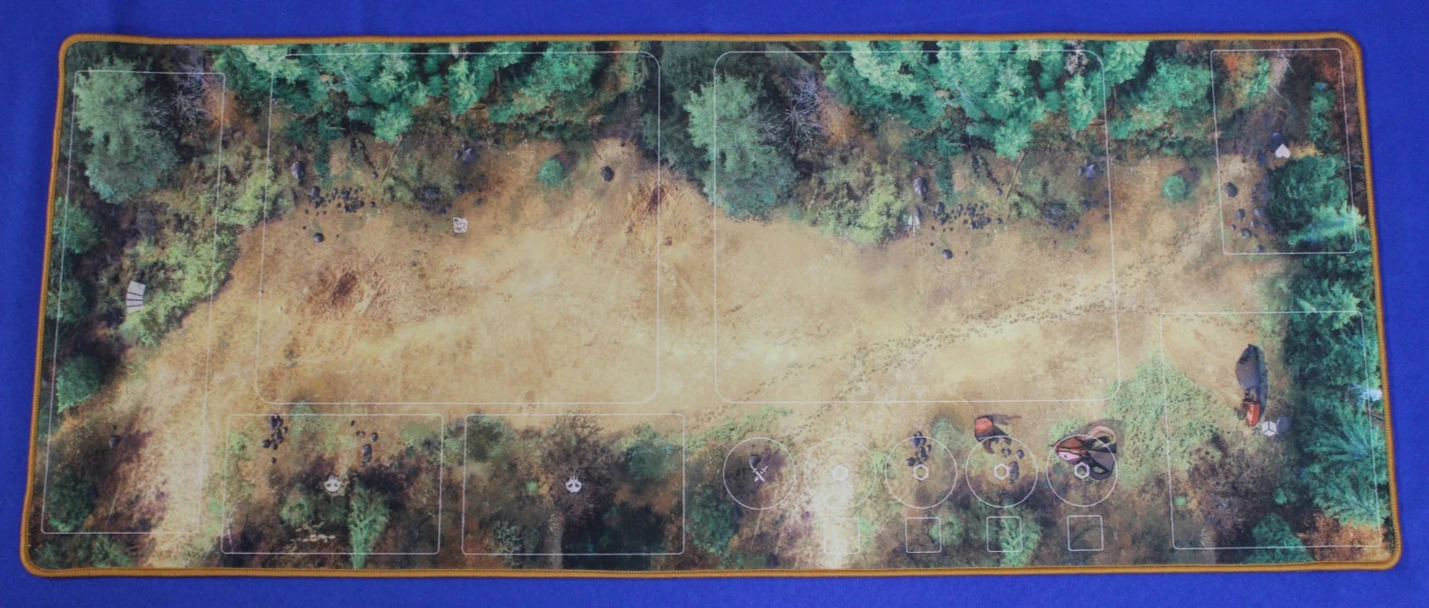 Chip Theory Games Too Many Bones 1-2 Player Modular Playmat Pack