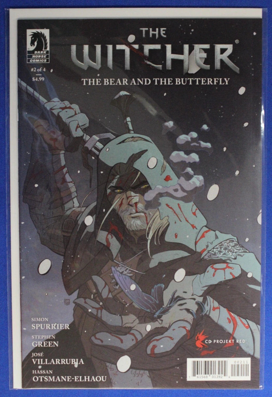 The Witcher The Bear and the Butterfly #1-4 Complete Set VF/NM