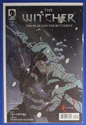 The Witcher The Bear and the Butterfly #1-4 Complete Set VF/NM