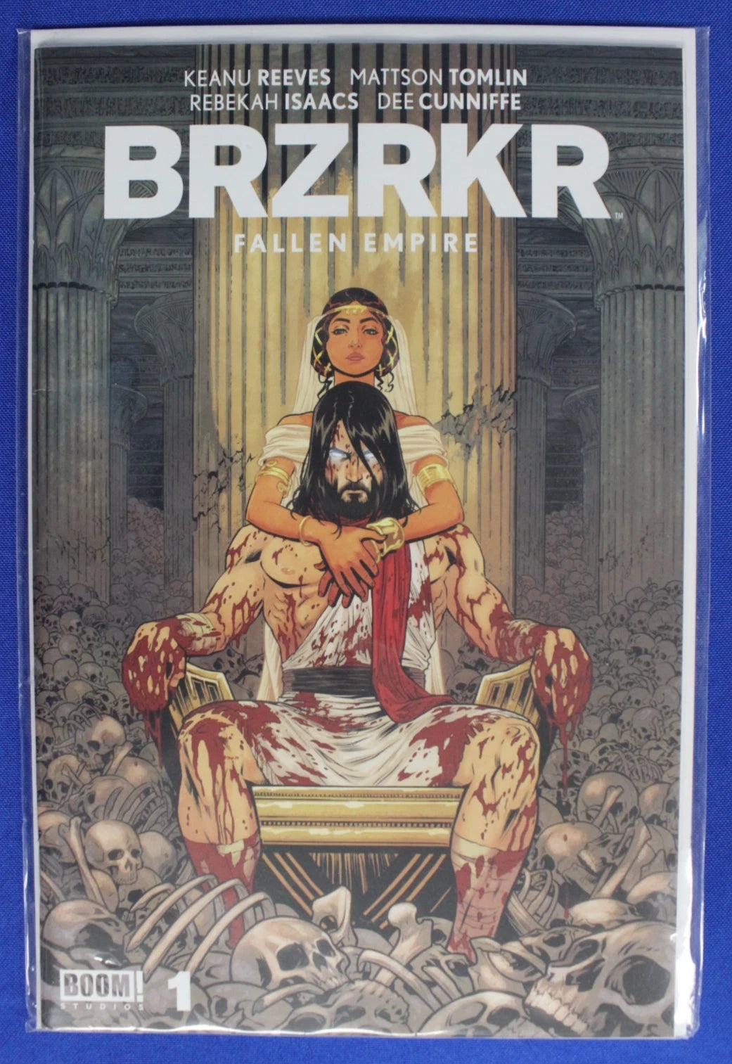 BRZRKR #1-12 Near Complete Set (No 9) + Fallen Empire & Variants VF/NM