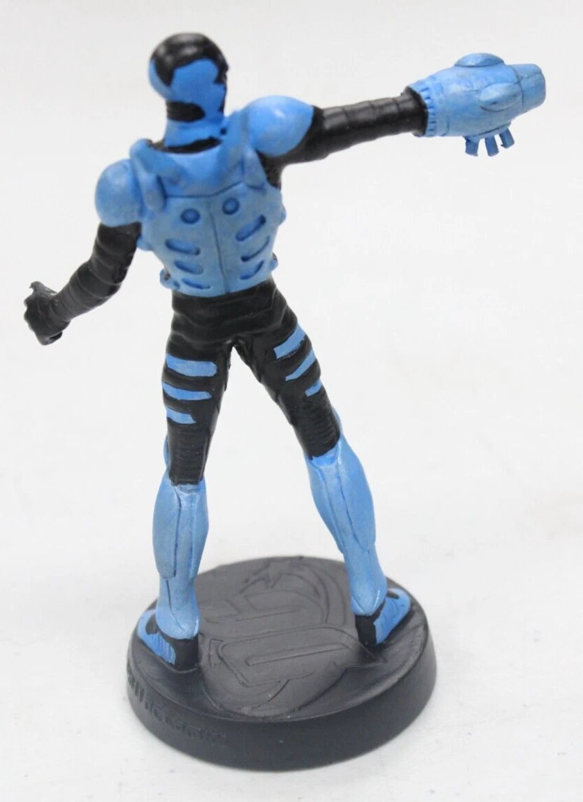 Eaglemoss DC Super Hero Collection Blue Beetle Lead Figurine & Magazine #92 FN
