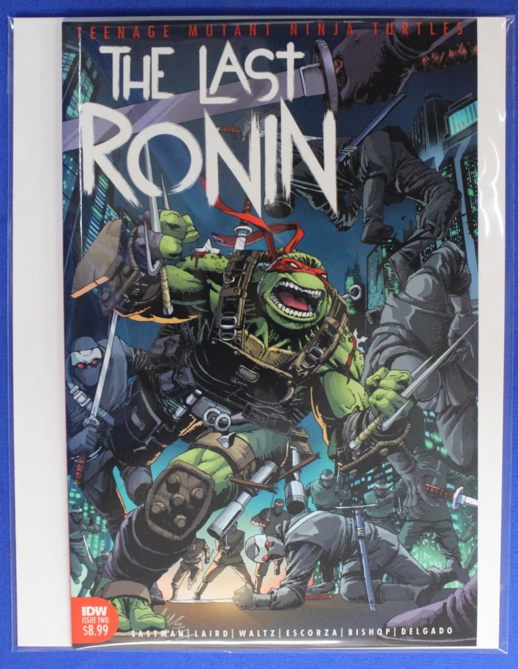TMNT The Last Ronin #1-5 Complete Set  #1 is 3rd Printing VF/NM