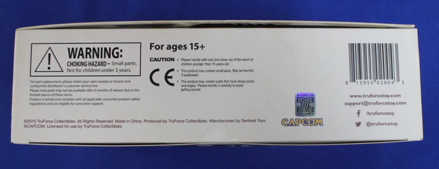 TruForce Designer Series Mega Man X Kai NYCC 2015 Exclusive Figure Sealed