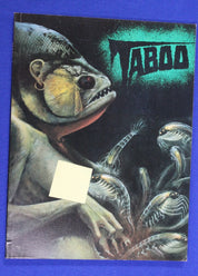 Spiderbaby Grafix Publications 1988 Taboo TPB Volumes 1 + 2 Stephen Bissette