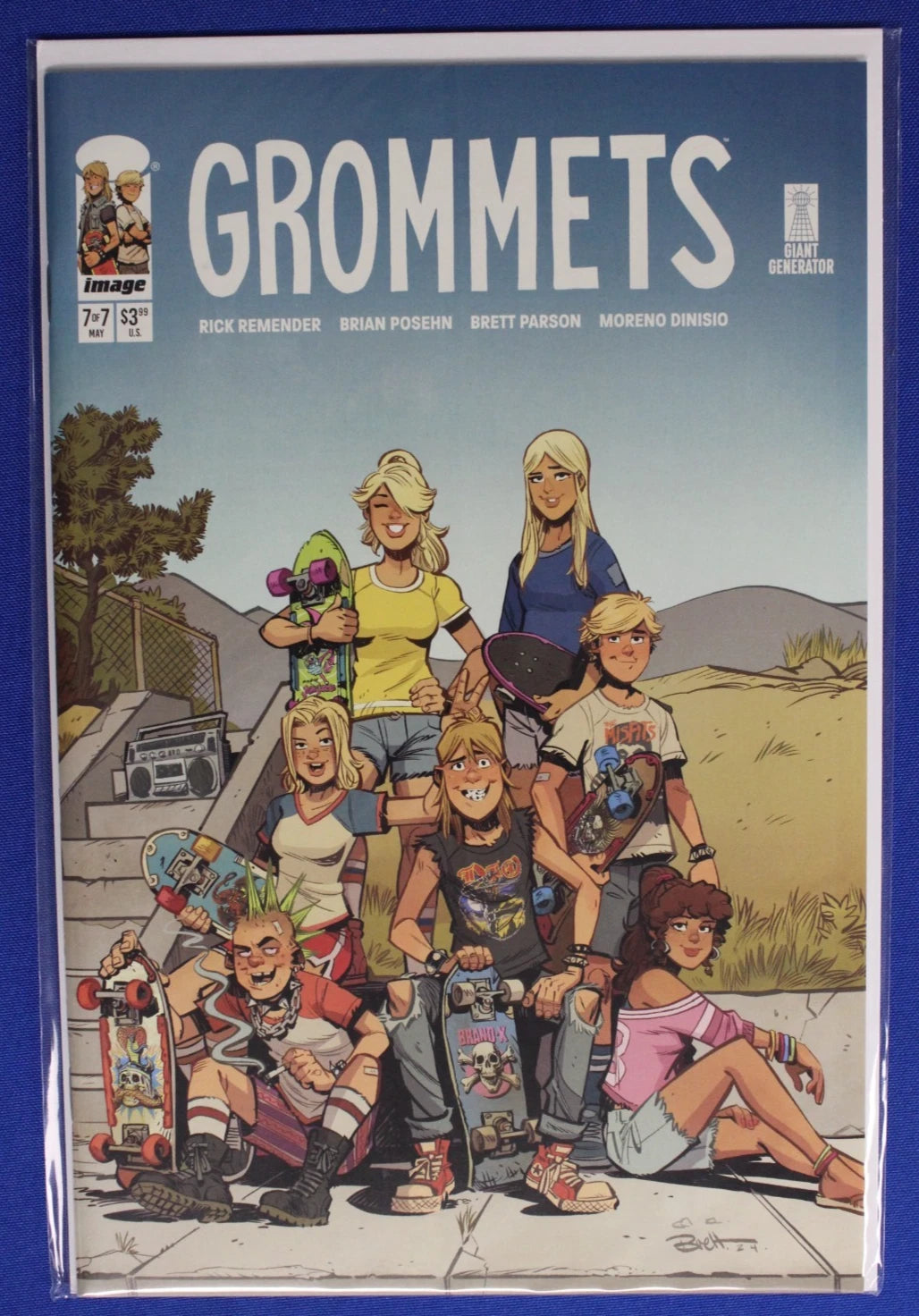Grommets #1-7 Complete Set VF/NM