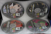 Official Xbox Magazine Demo Discs Lot + Sleeves #54-#114 with Disc Binder