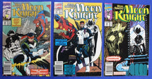 Load image into Gallery viewer, Marc Spector Moon Knight #1-60 Near Complete Set (NO 56-57) VF-VF/NM
