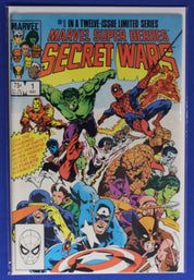Marvel Super Heroes Secret Wars #1-12 Complete Set FN-VF