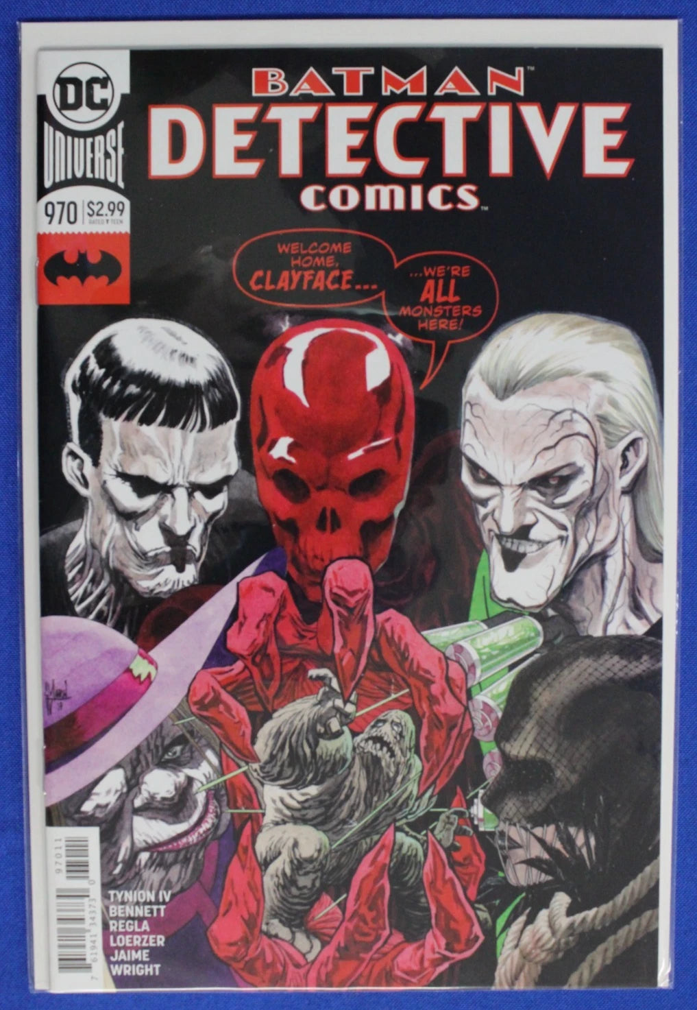 Detective Comics #969-1022 + Annual #2 Lot of 55 VF-VF/NM