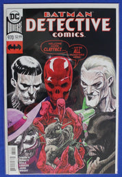 Detective Comics #969-1022 + Annual #2 Lot of 55 VF-VF/NM