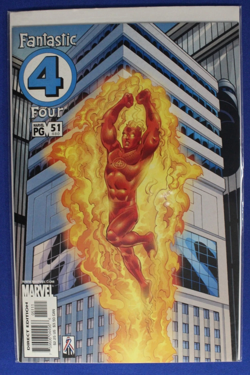 Fantastic Four #51-54 Connecting Covers Lot of 4 VF-VF/NM