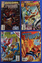 Load image into Gallery viewer, Spider-Man 1-98 Near Complete Lot of 92 FN-VF
